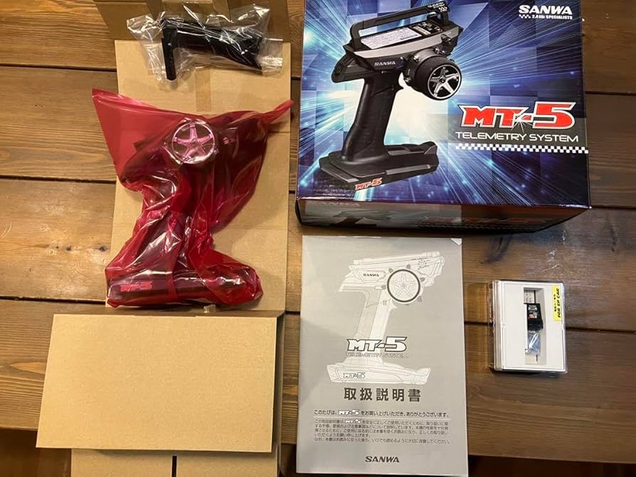 Amazon | サンワ MT-5 プロポ RX-492i 受信機 レシーバー セット
