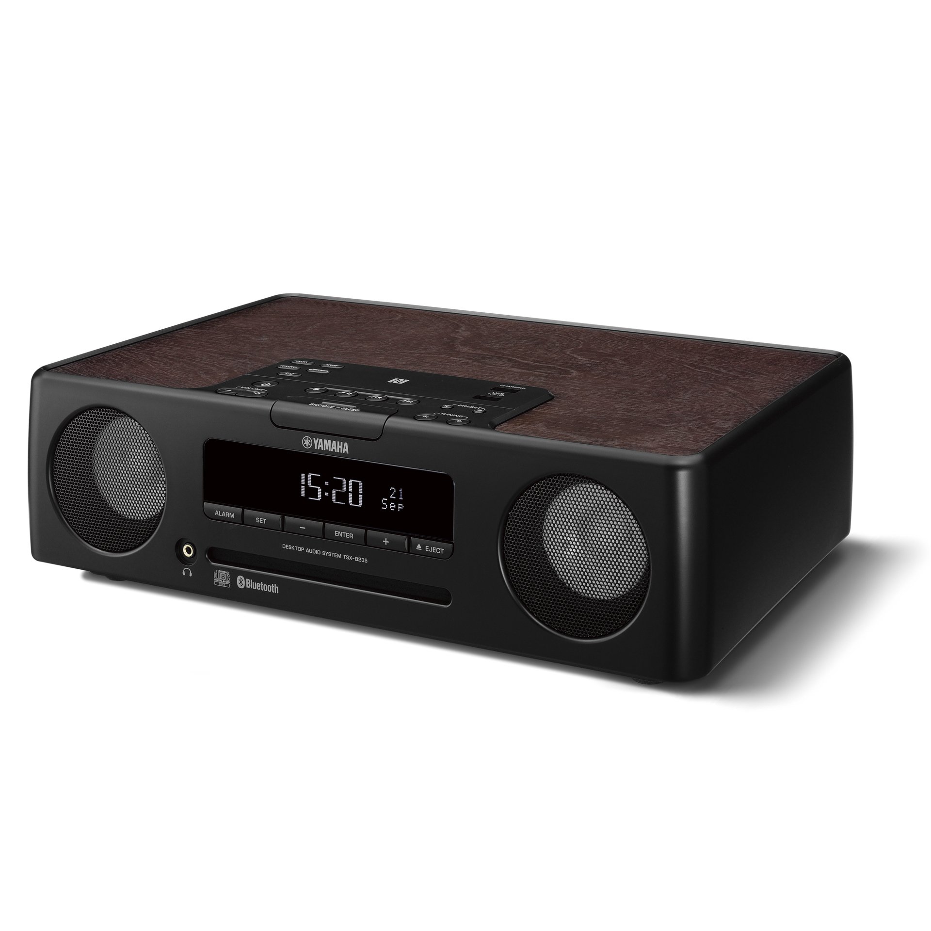 Amazon.co.jp: Yamaha TSX-B235(B) Desktop Audio System, CD/USB/Wide