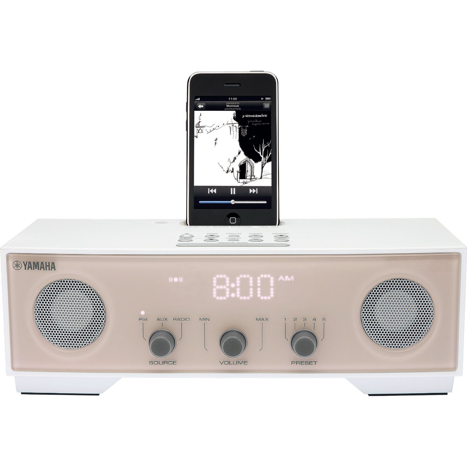 Amazon.co.jp: YAMAHA デスクトップオーディオシステム TSX-80