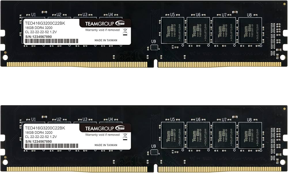 Amazon.in: Buy TEAMGROUP Elite DDR4 32GB Kit (2 x 16GB) 3200MHz