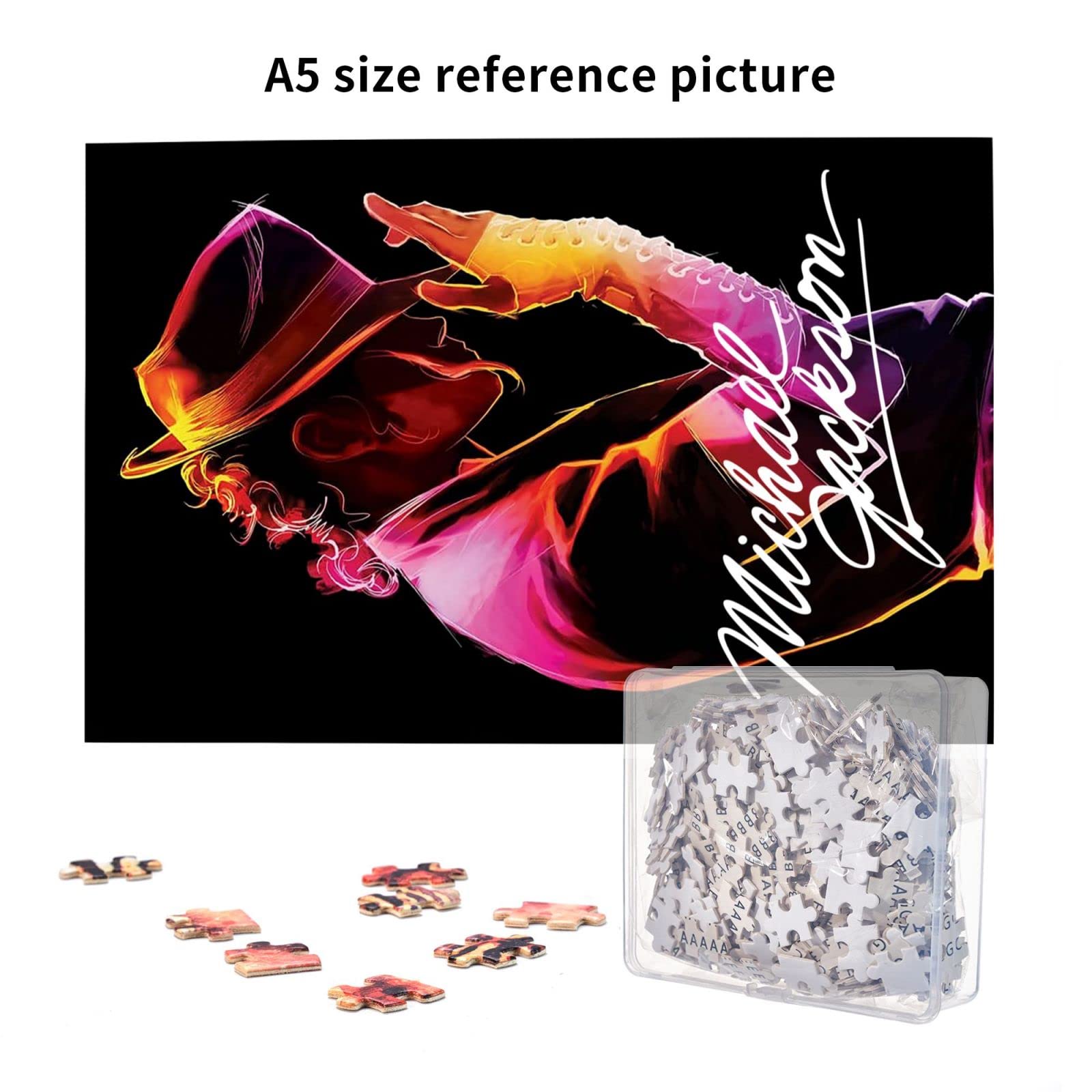 Amazon.co.jp: 1000ピース ジグソーパズル マイケル・ジャクソン 木製