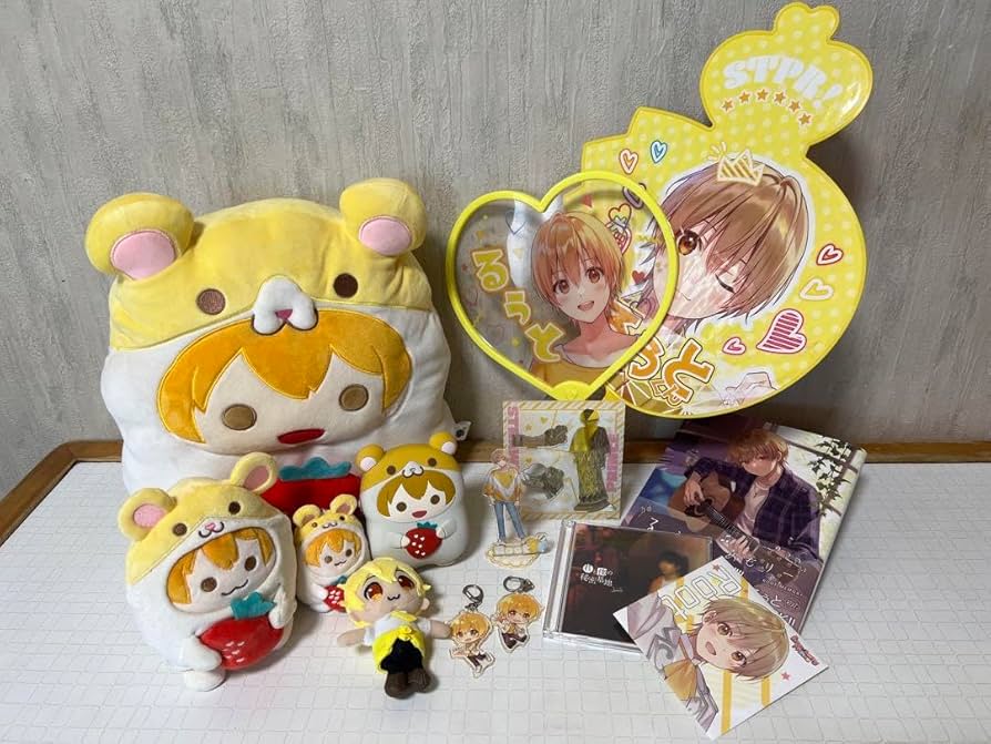 るぅとくんグッズセット すとぷり るぅとくんグッズセット①の通販 by