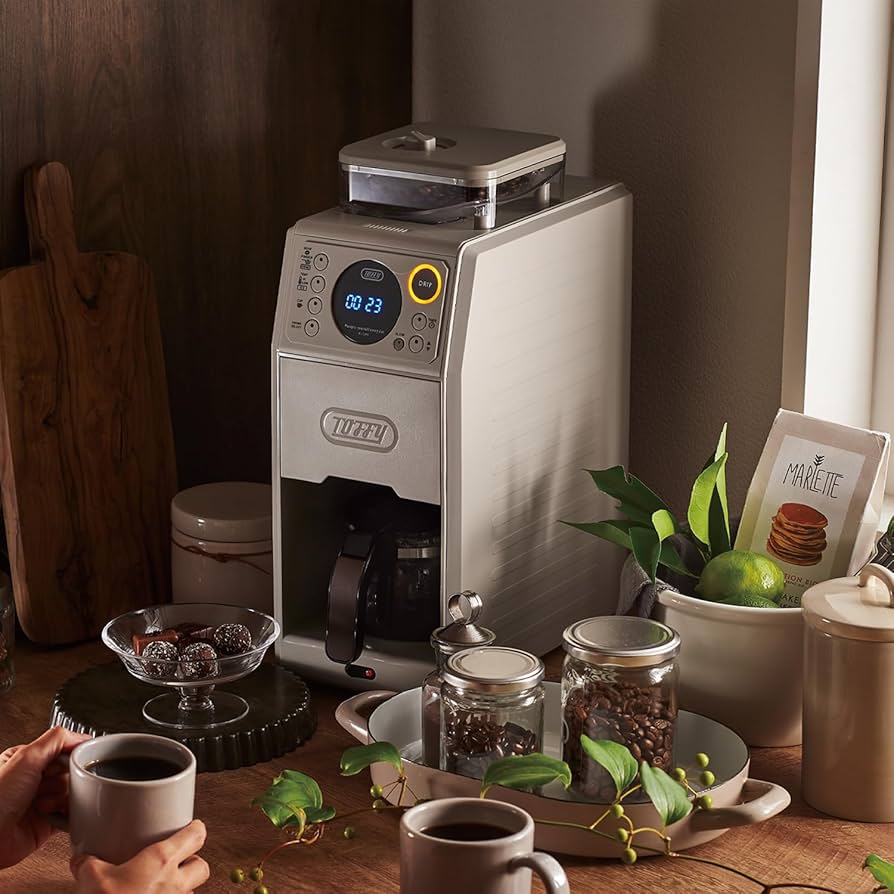 Amazon | 【Toffy/トフィー】 全自動ミル付カスタムドリップコーヒー