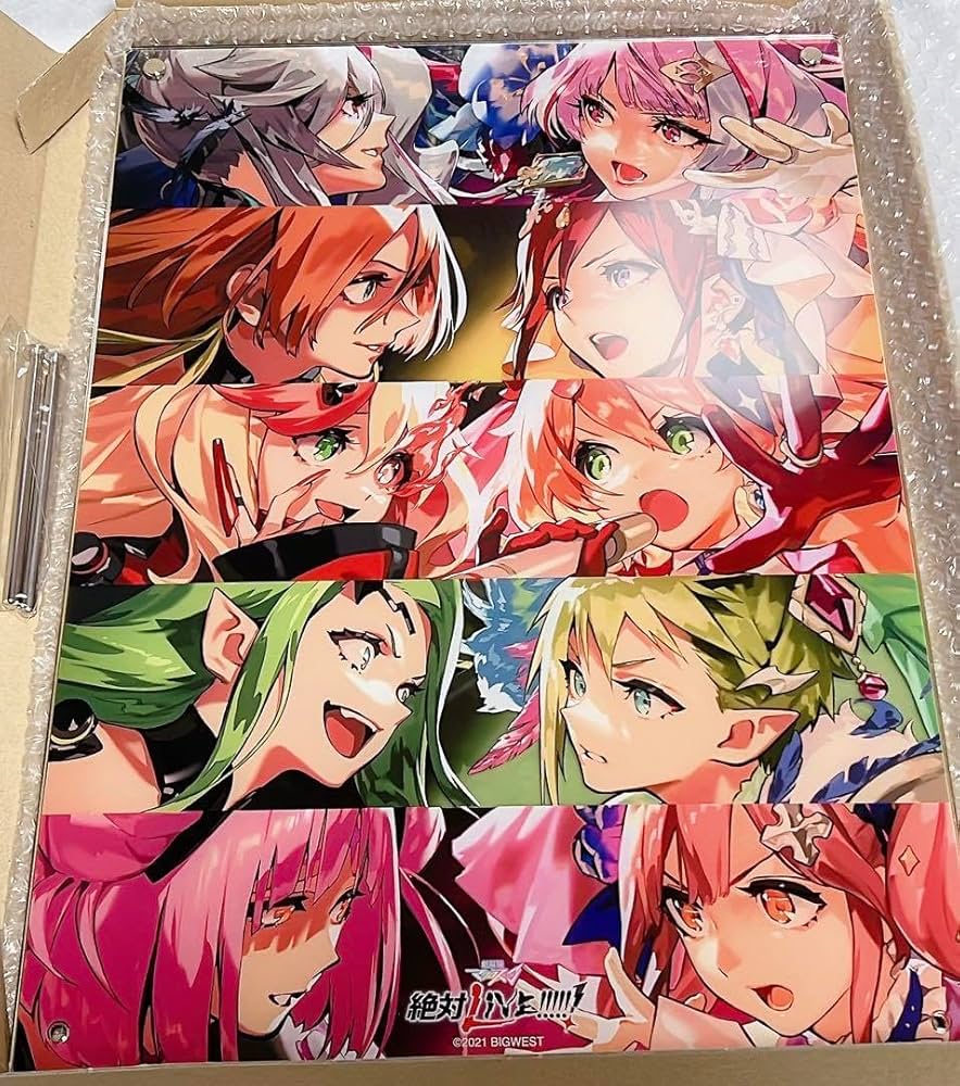 Amazon.co.jp: マクロスΔ ワルキューレ YamiQray 絶対LIVE アクリル