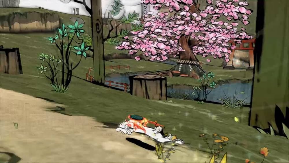 Amazon.co.jp: 大神 絶景版 幸 (さち) しらべ - Switch (【特典