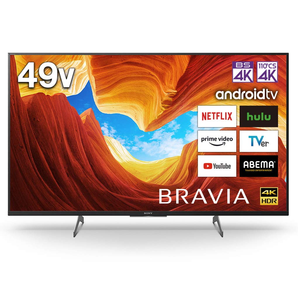 Amazon.co.jp: Sony 49V LCD TV Bravia KJ-49X8500H 4K Tuner with