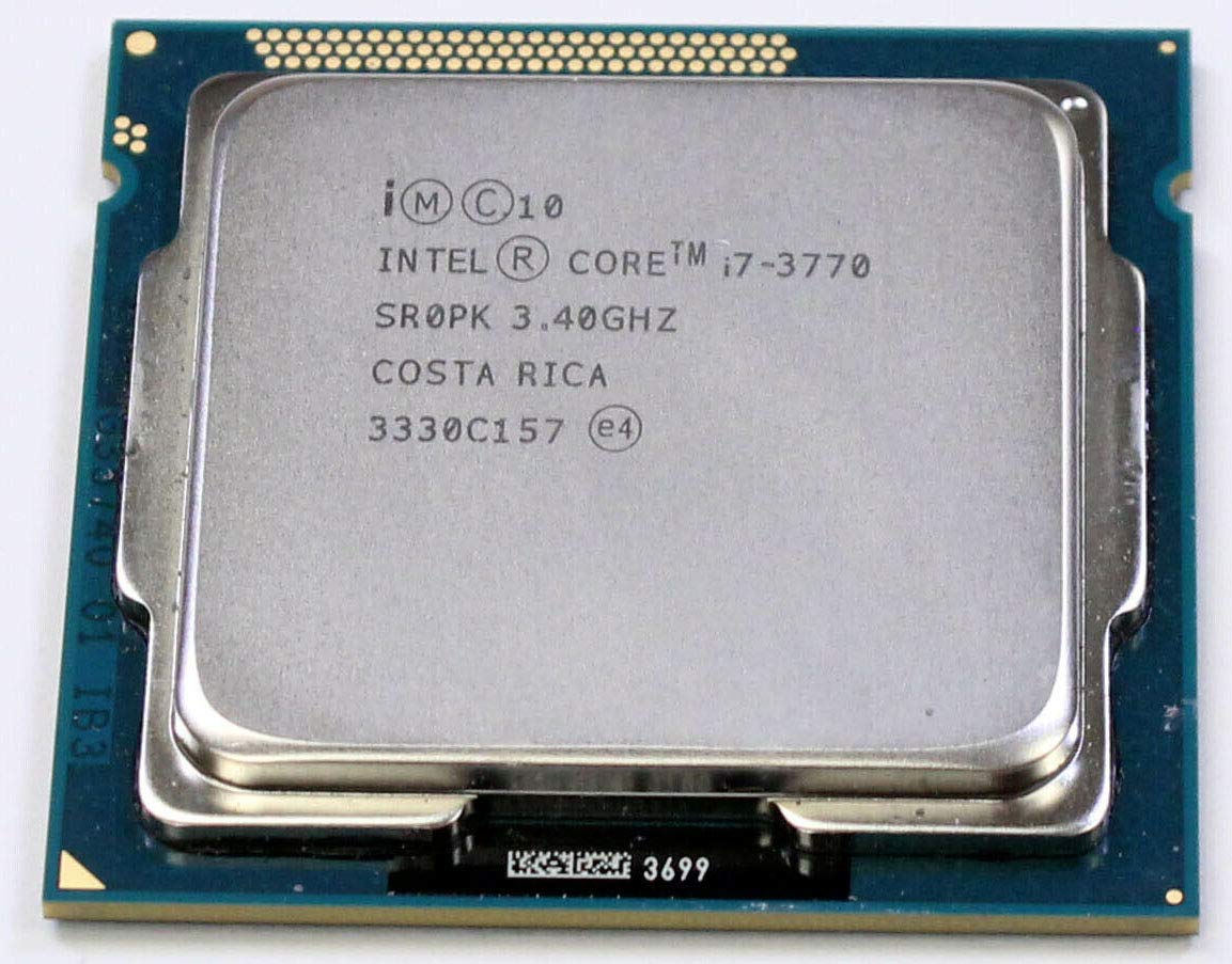 Intel® Core_ i7-3770 Processor (8M Cache, up to 3.90 GHz) : Amazon