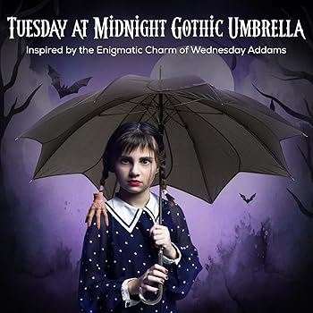 Amazon | Bittek TAM クラシックブラック傘 Jハンドル付き自動オープン