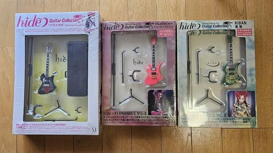 ミニチュアギター 11本セット hide ミニチュアギター 11本セット hide