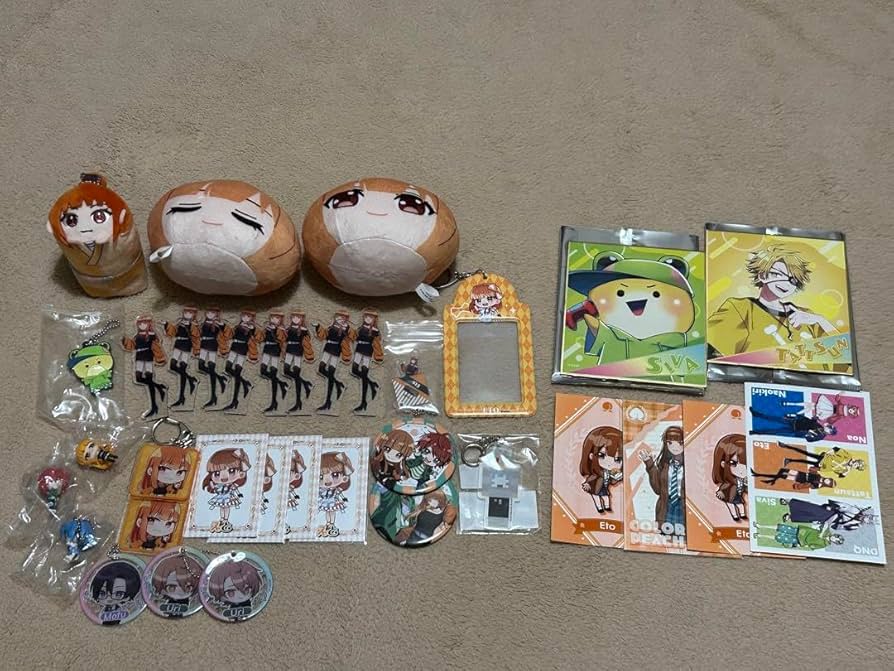 Amazon.co.jp: カラフルピーチ えとさんまとめ売り RCK : おもちゃ