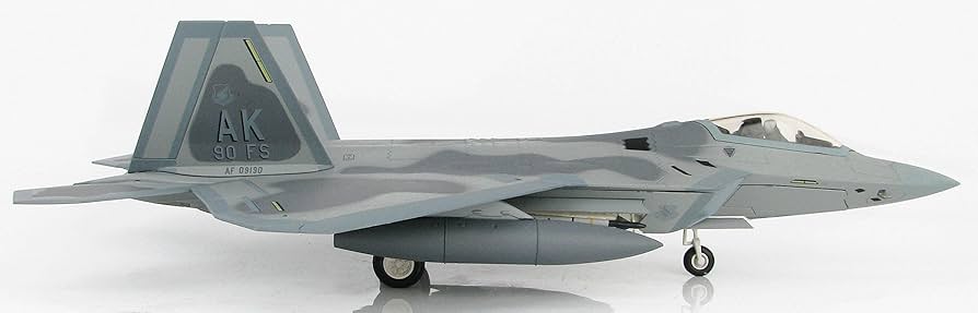 Amazon.co.jp: ホビーマスター 1/72 F-22 ラプター 第90戦闘飛行隊