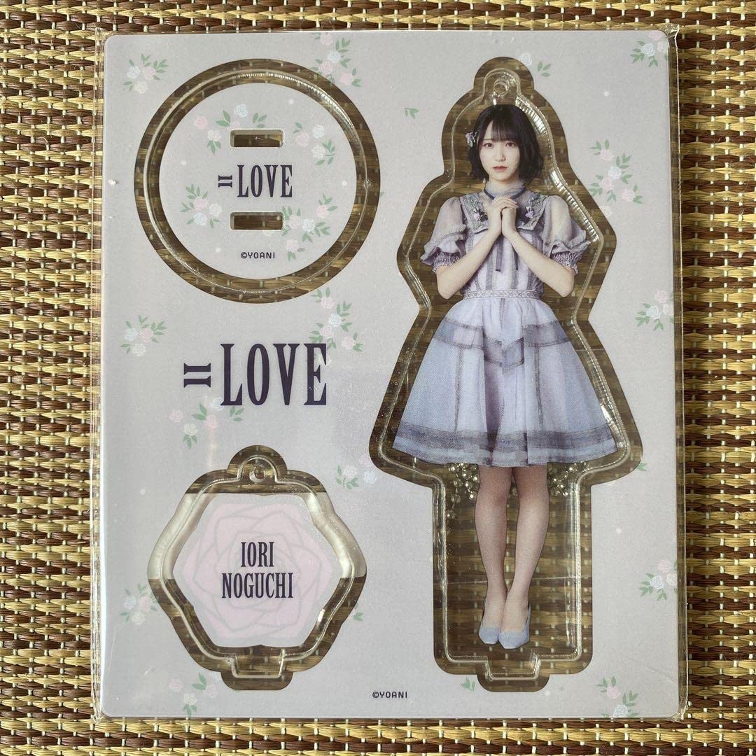 Amazon.co.jp: LOVE イコラブ 野口衣織 アクスタ あの子 アクリル