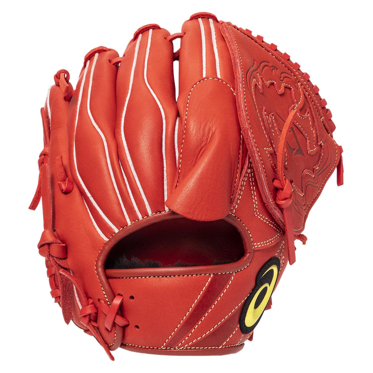 アシックス限定ダルビッシュ有モデル北海道ウェブ軟式グローブ asics