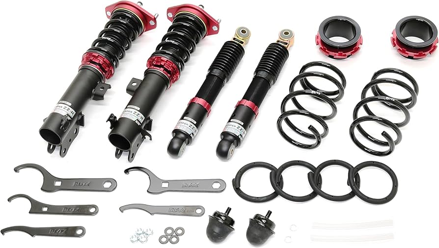 Amazon | BLITZ(ブリッツ) 車高調 レンチ付 エブリィワゴン DA17W 2015