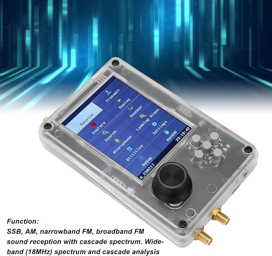 Amazon | ソフトウェア無線キット、Portapack H2 HackRF One RTL SDR