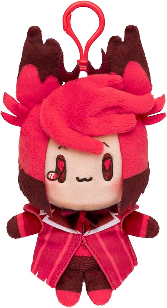 Amazon.co.jp: HAZBIN HOTEL おすわりマスコット（アラスター） : おもちゃ