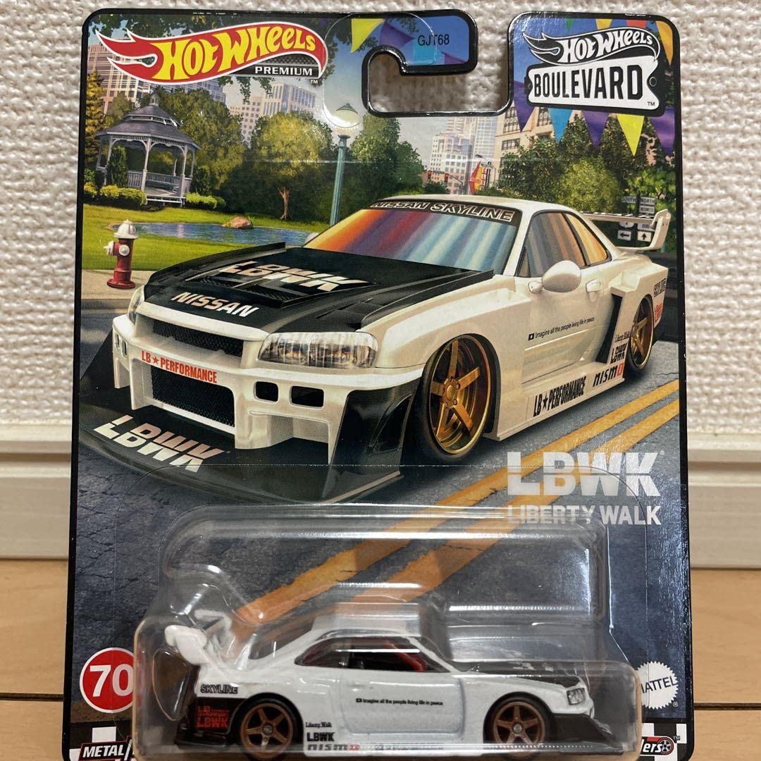 Amazon | ホットウィール ブールバード スカイライン R34 リバティー