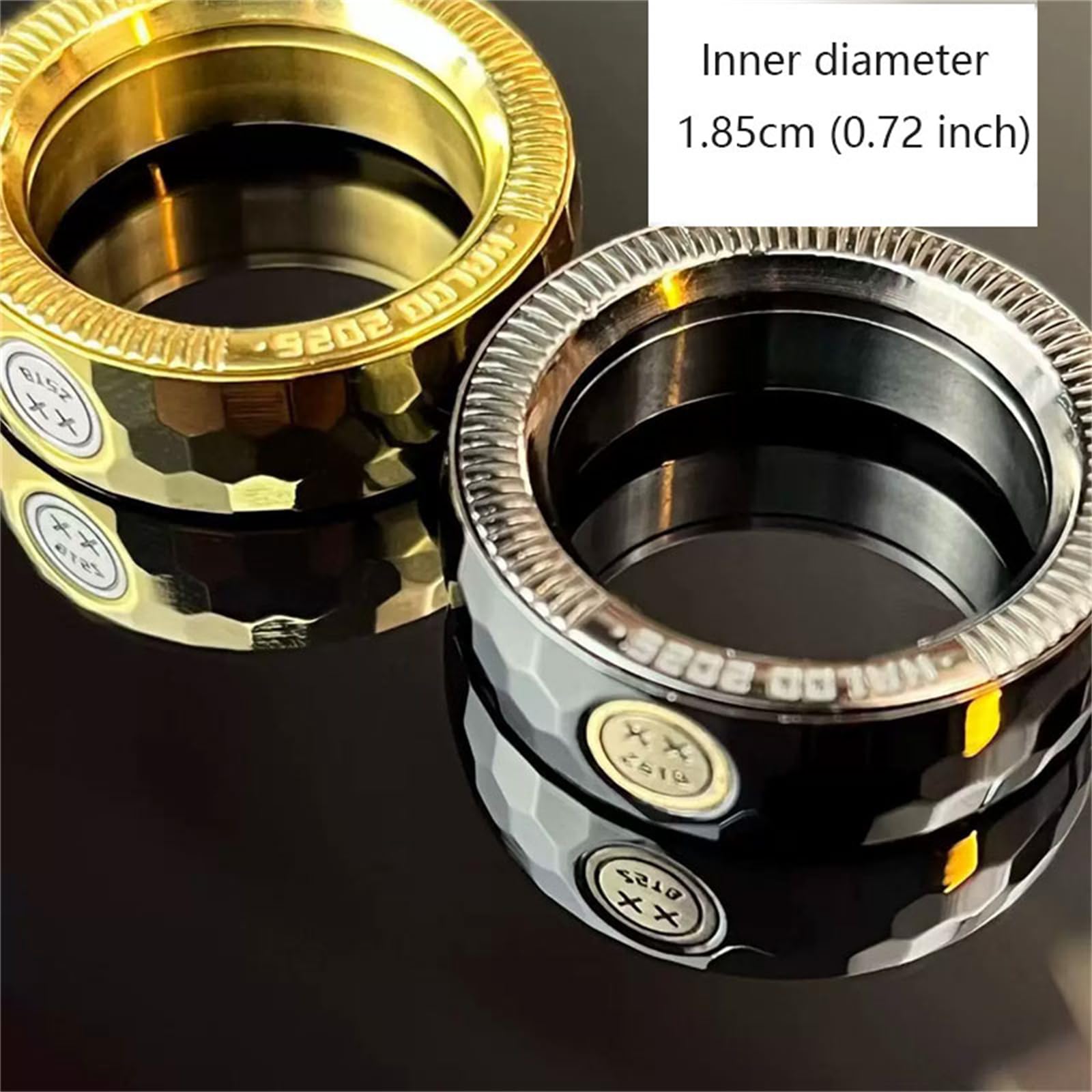 Amazon.co.jp: ファッションステンレススチール EDC フィジェット