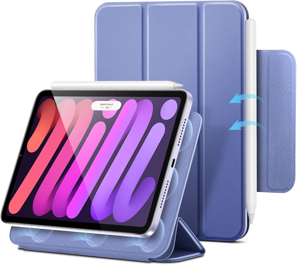 Amazon.com: ESR for iPad Mini 7 A17 Pro Case, iPad Mini 7th/6th