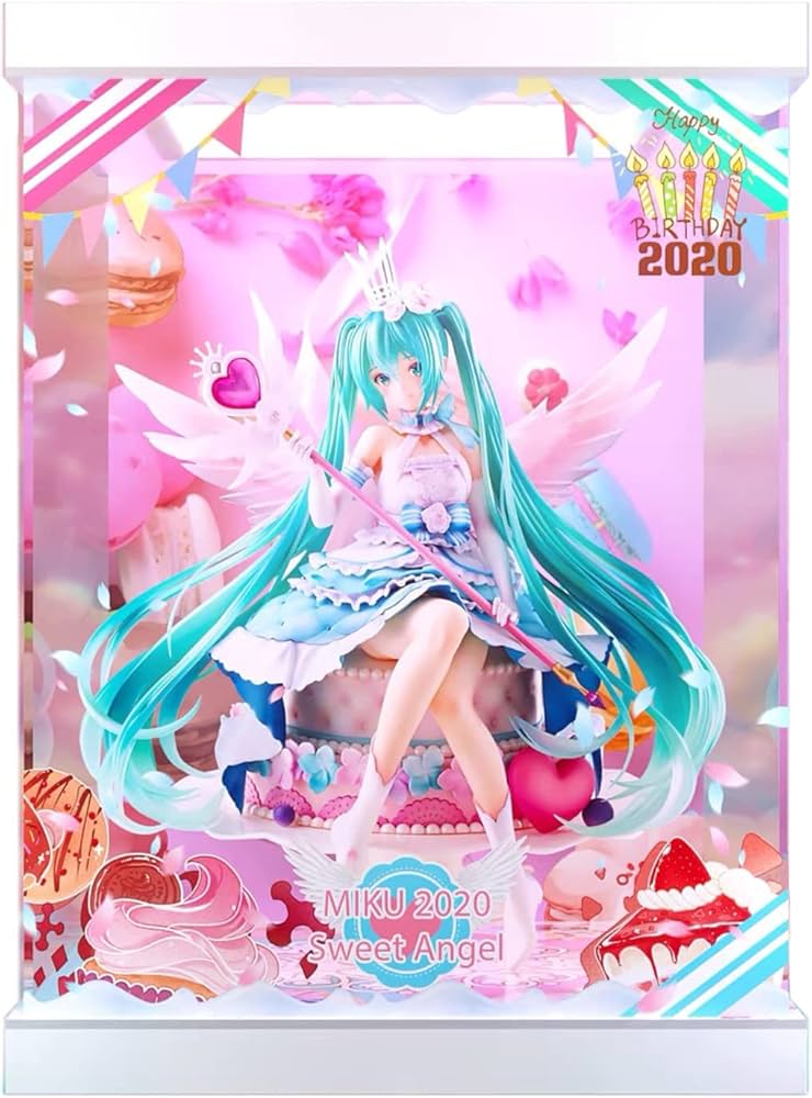 Amazon.co.jp: 専用 フィギュアケース 初音ミク Birthday 2020 Sweet