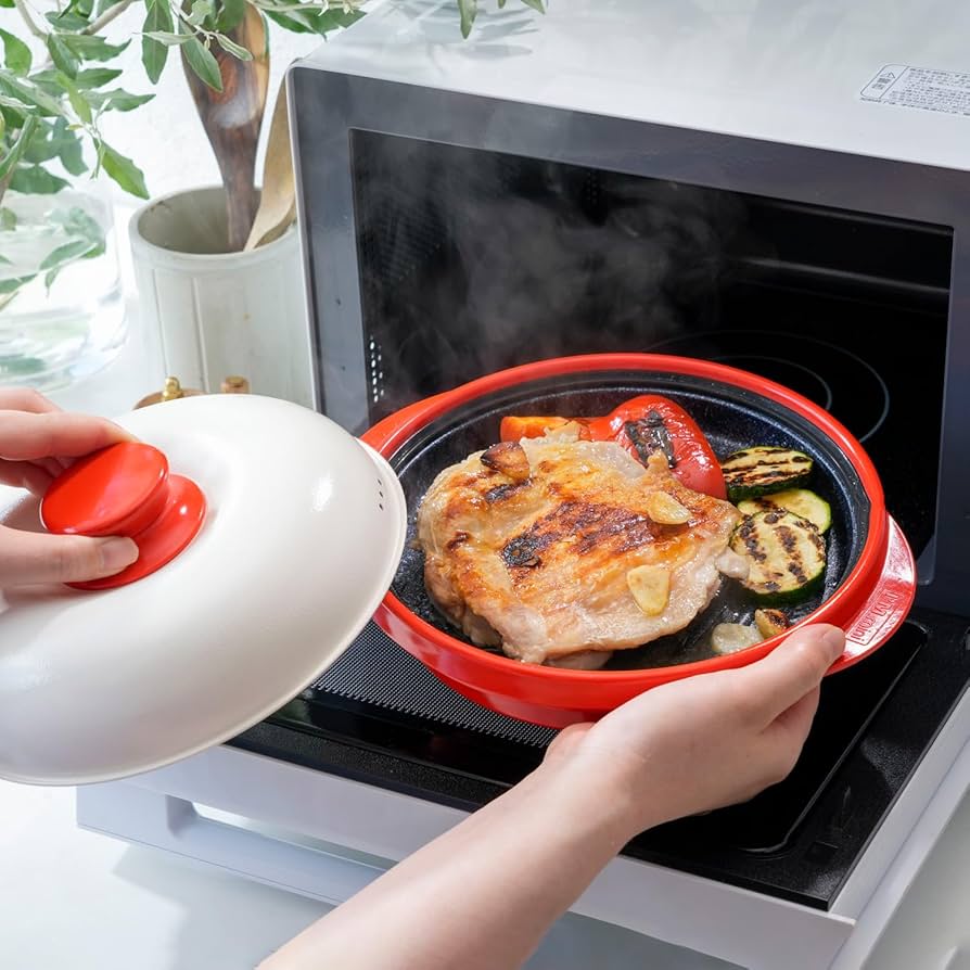 レンジメートプロ 電子レンジ調理器 2個セット 楽天市場】電子レンジ