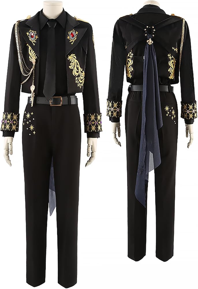 Amazon.co.jp: [エルフ森林] ツイステ 5th 5周年 コスプレ 衣装 全