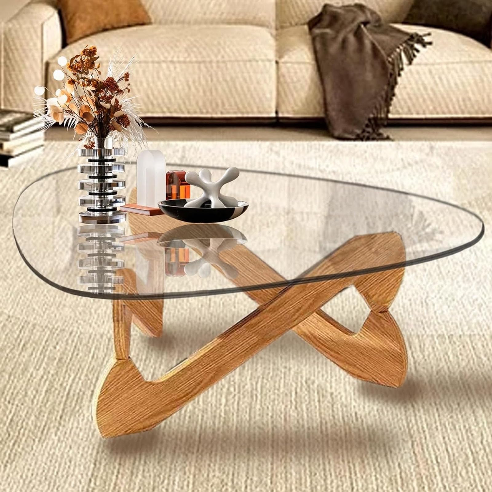 ヴィンテージ アイアンガラステーブル 什器 ミッドセンチュリーモダン