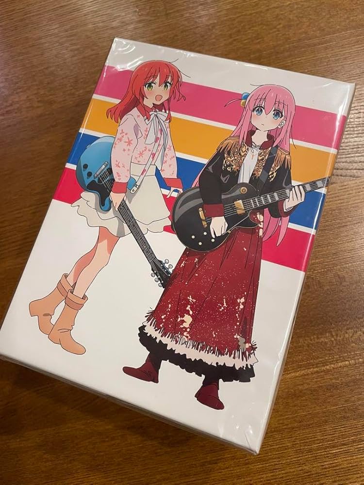 Amazon.co.jp: ぼっちざろっく ぼざろ DVD 全巻購入特典 収納ボックス