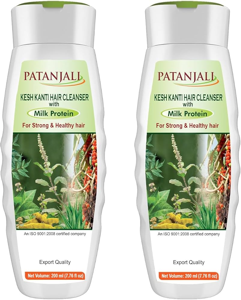 Amazon.com : patanjali Kesh Kanti Milk Protein Hair Cleanser