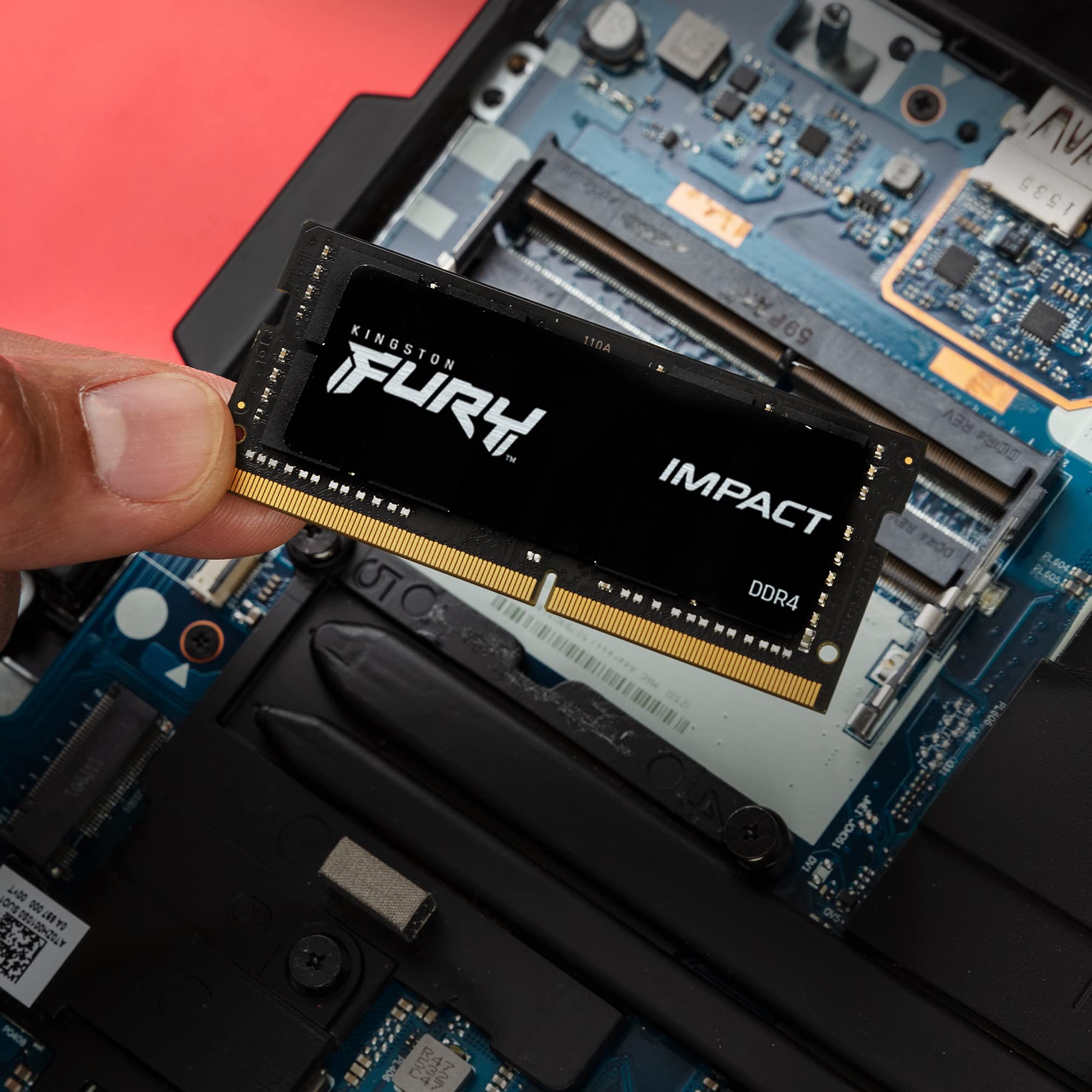 Amazon | キングストン Kingston FURYノートPC用メモリ DDR4 2666MT/秒