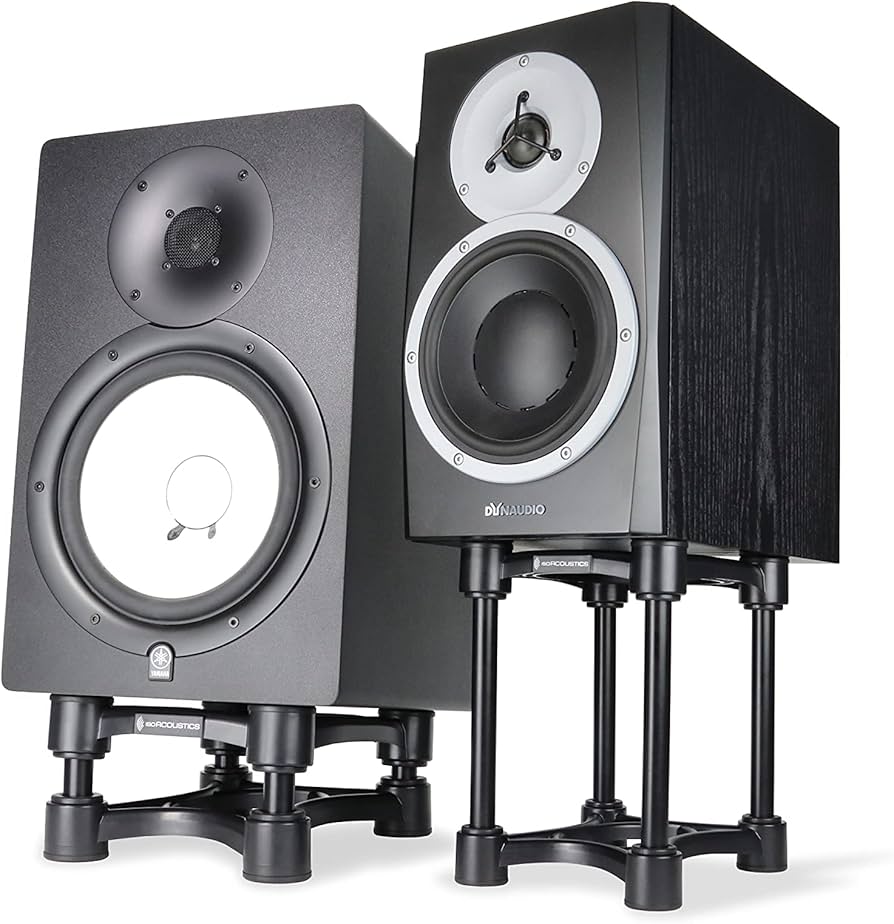 Amazon.com: IsoAcoustics Iso-Stand Series Speaker Isolation Stands