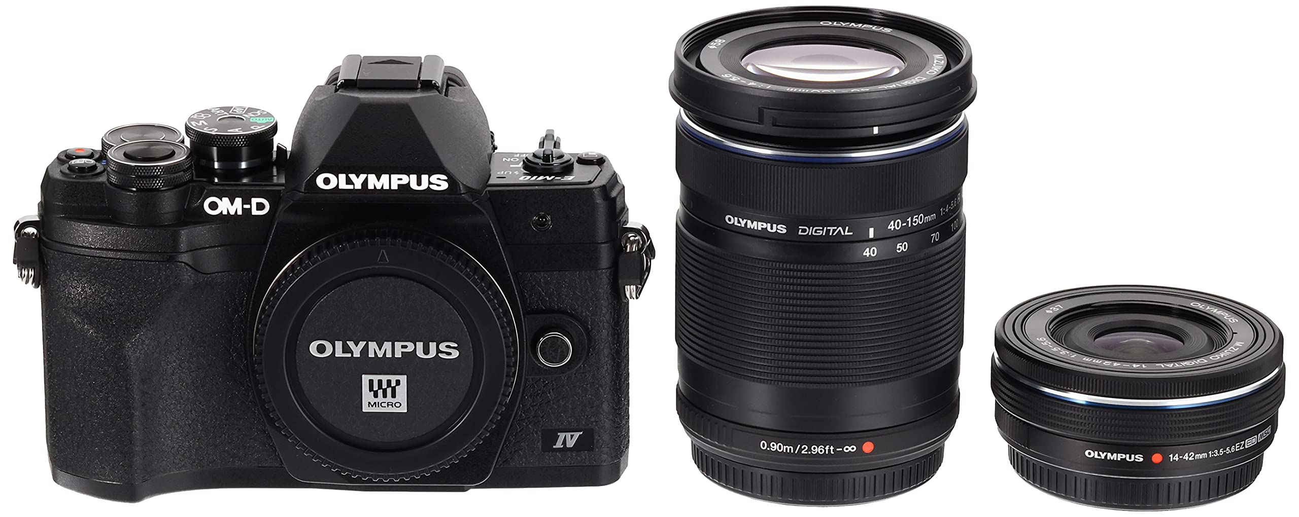 Amazon | OLYMPUS ミラーレス一眼カメラ E-M10 MarkⅣ EZダブルズーム