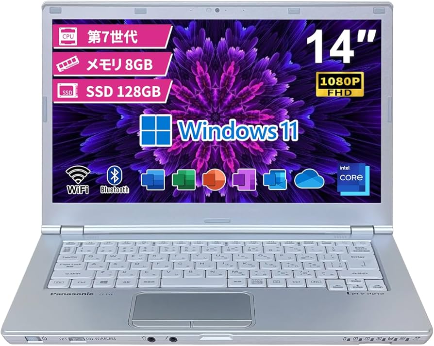 Let's note CF-LX6 256GB 8GB Office2024 Amazon.co.jp: 【整備済み品