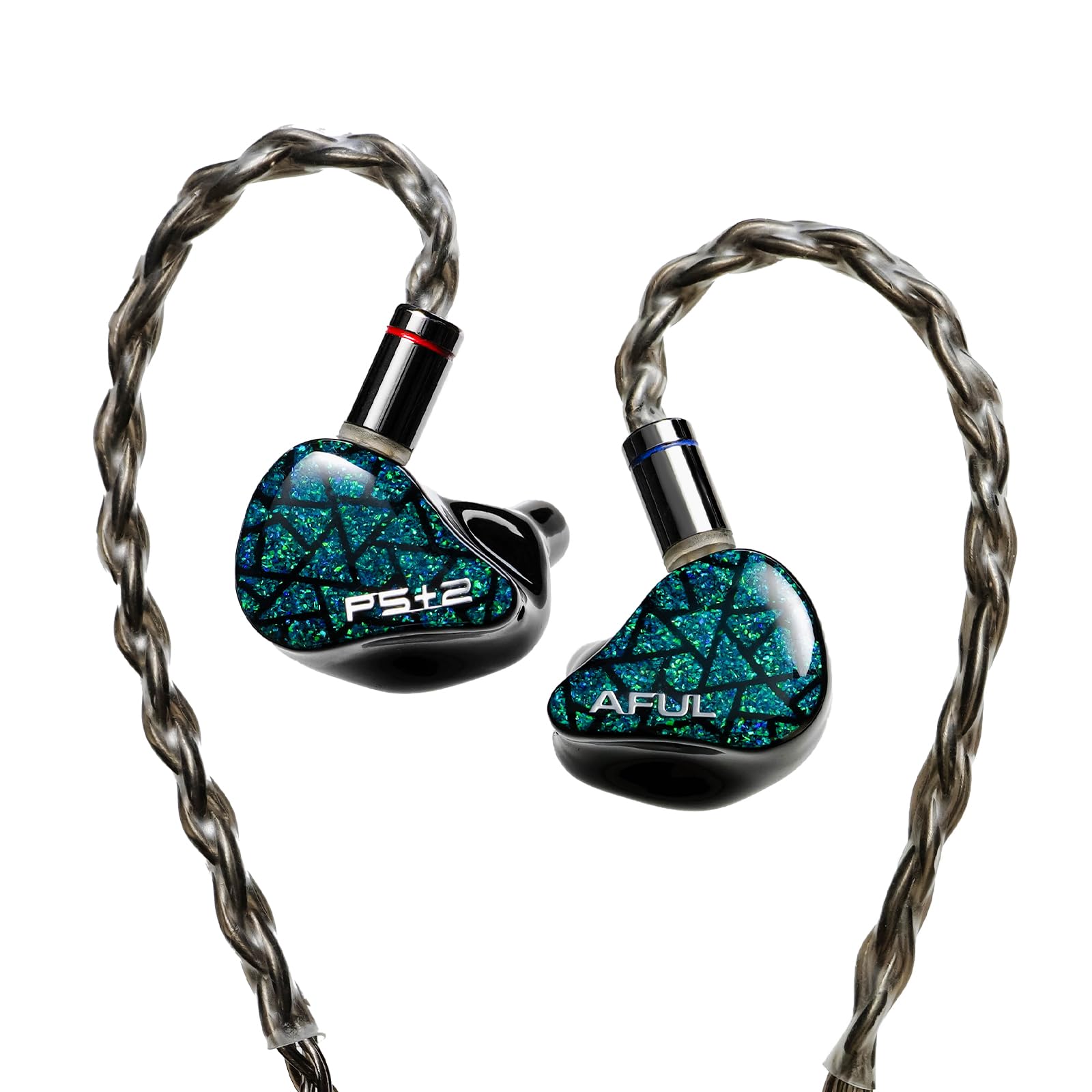 Amazon.co.jp: HiFiGo AFUL Performer 5+2/7 IEMs、1マイクロ