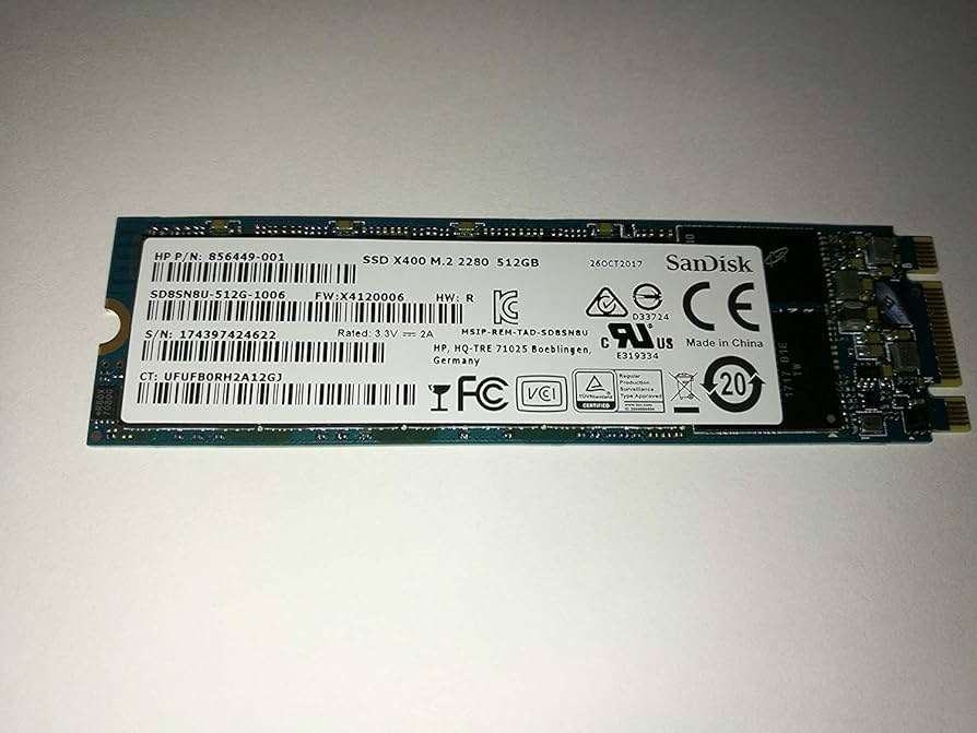 Amazon.com: Sandisk X400 Solid State Drive - Internal (SD8SN8U