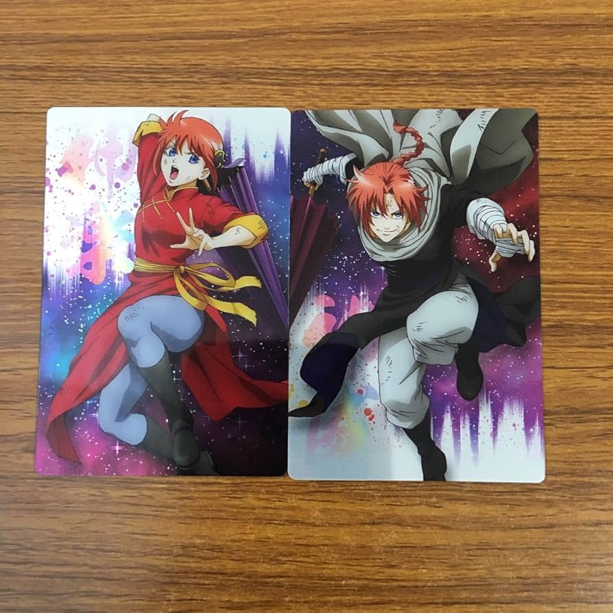 Amazon.co.jp: 羽64 カード トレカ まとめ 銀魂 神楽 神威 36 : おもちゃ