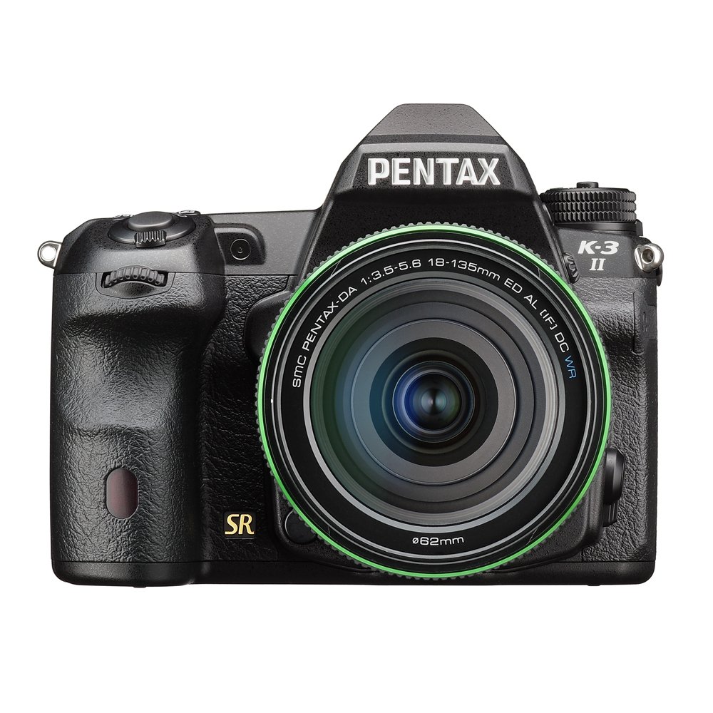 Amazon.co.jp: PENTAX デジタル一眼レフ K-3II 18-135WR レンズキット