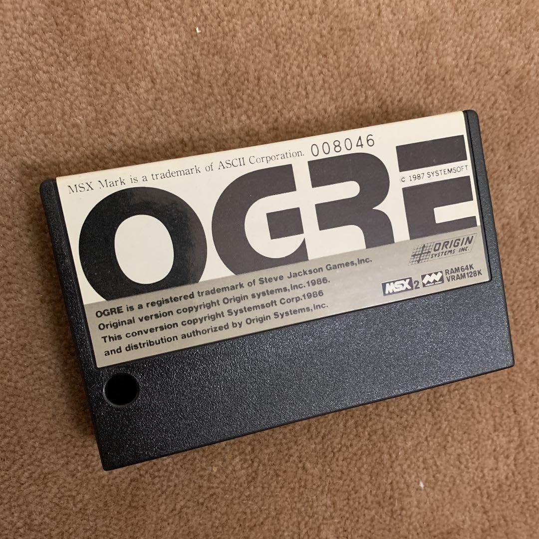 Amazon.co.jp: unboxed ogre msx rom : Toys & Games
