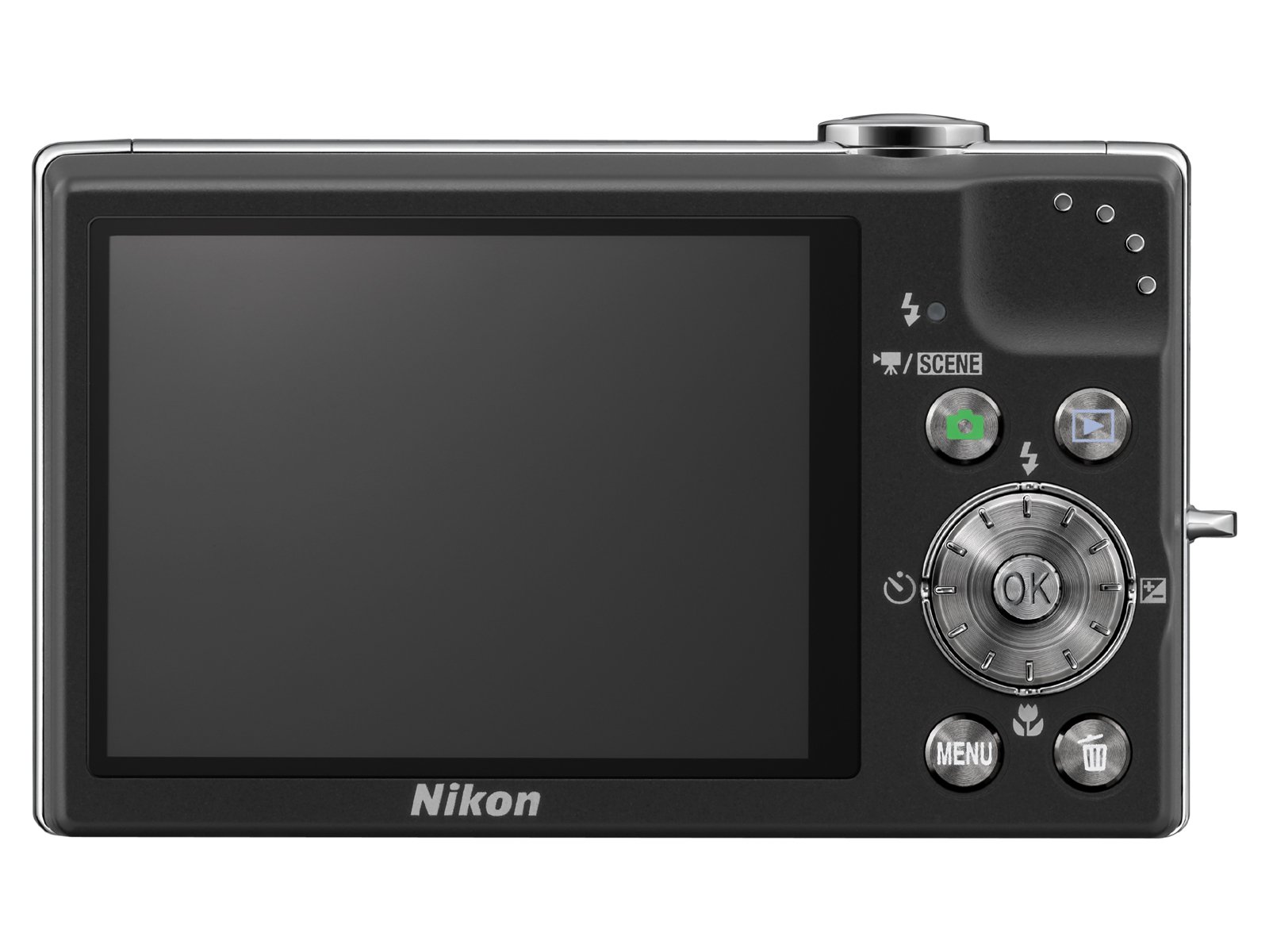 Amazon.co.jp: Nikon COOLPIX Digital Camera S640 Ice Silver S640SL