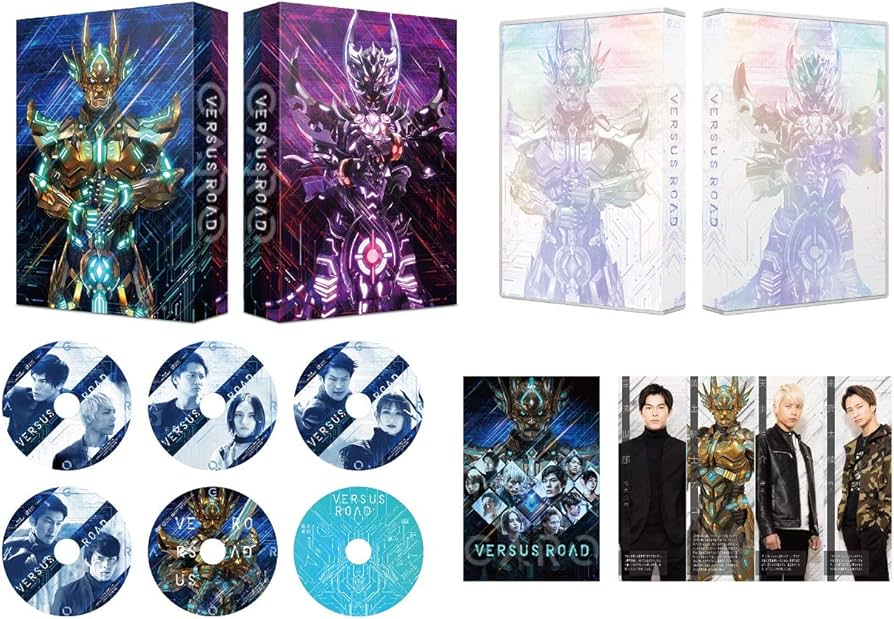 Amazon.co.jp: GARO-VERSUS ROAD- Blu-ray BOX : 松大航也, 勇翔, 時人