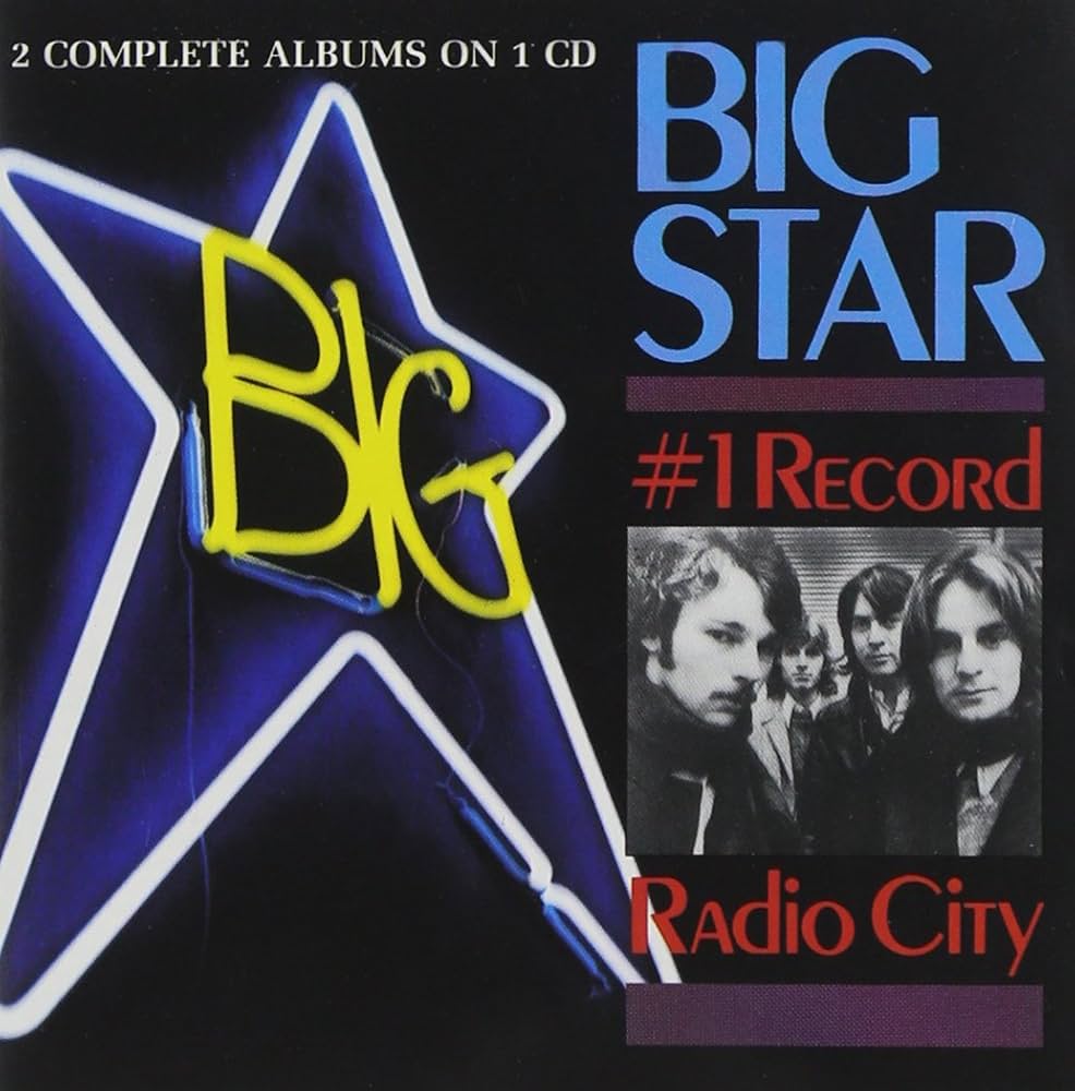 Big Star - Radio City LPレコード Amazon.com: Radio City[LP]: CDs