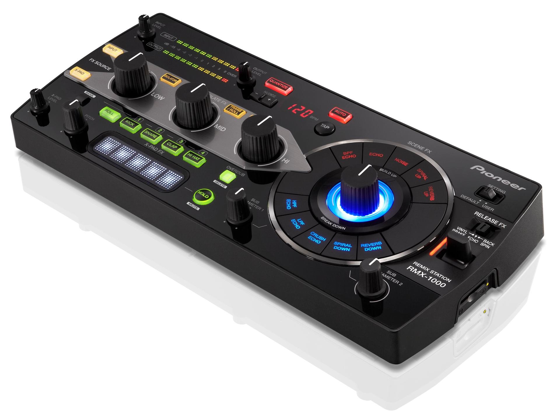 Amazon.com: Pioneer DJ RMX-1000 3-in-1 Professional DJ Effector