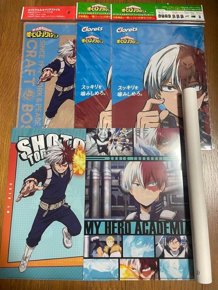 Amazon.co.jp: 僕のヒーローアカデミア 轟焦凍 まとめ売り : Toys & Games