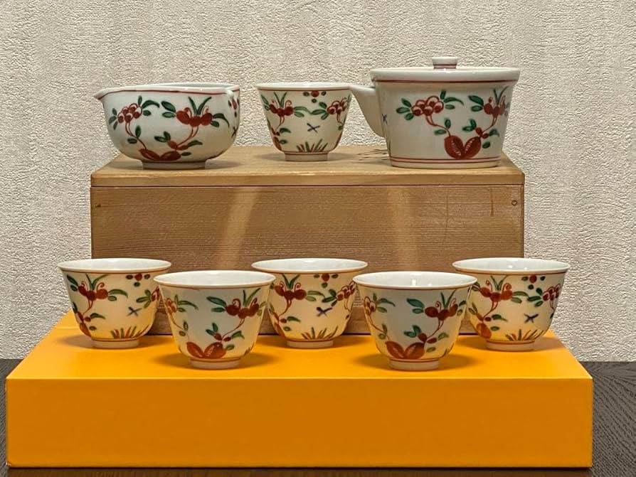 未使用 京都二世北峰 大丸辰男煎茶 玉露 茶器 未使用 京都二世北峰