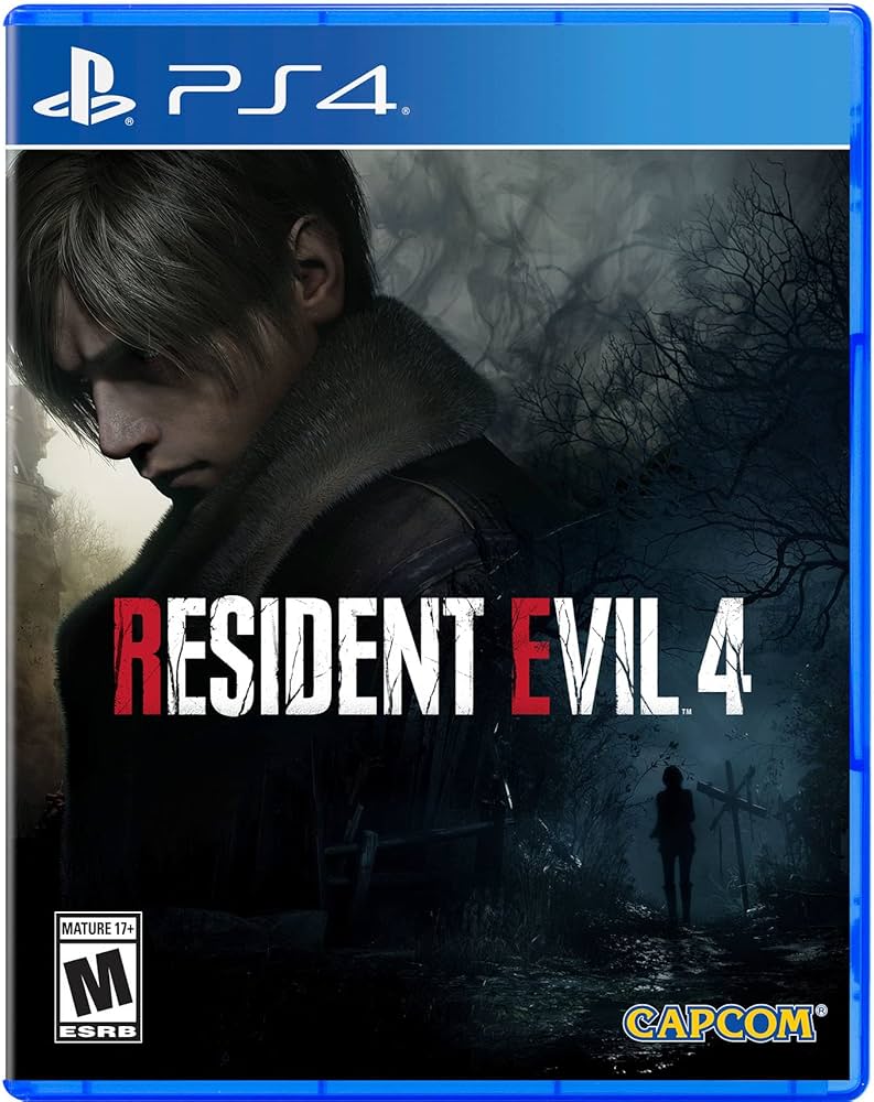 Amazon.co.jp: Resident Evil 4 (輸入版:北米) - PS4 : ゲーム