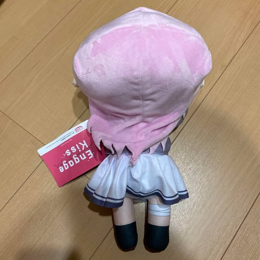 Amazon.co.jp: エンゲージキス 寝そべり スペシャルぬいぐるみ キサラ