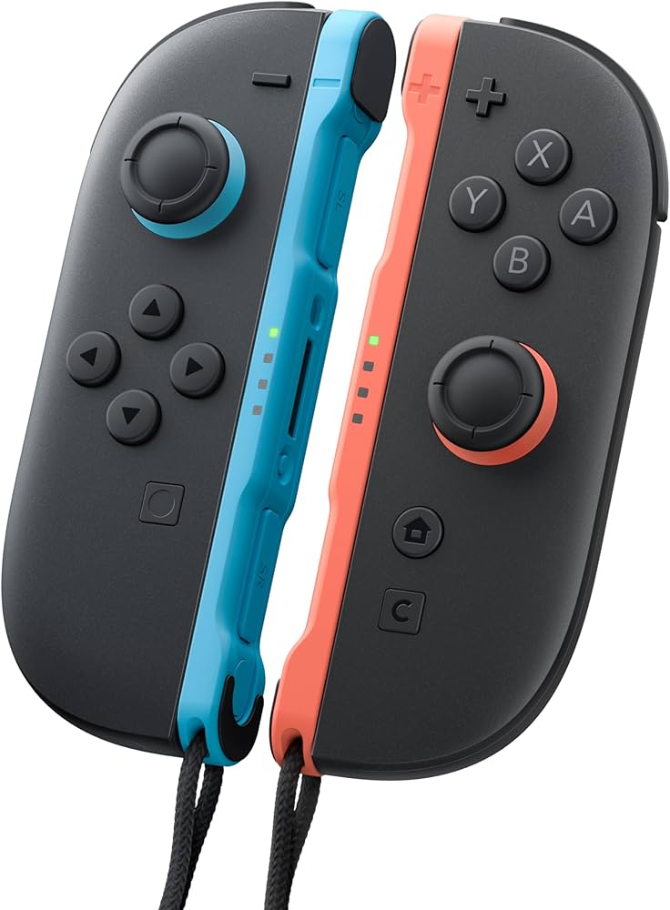 Joy-Con 2 (L)/(R) Light Blue / Light Red | Amazon.com.br