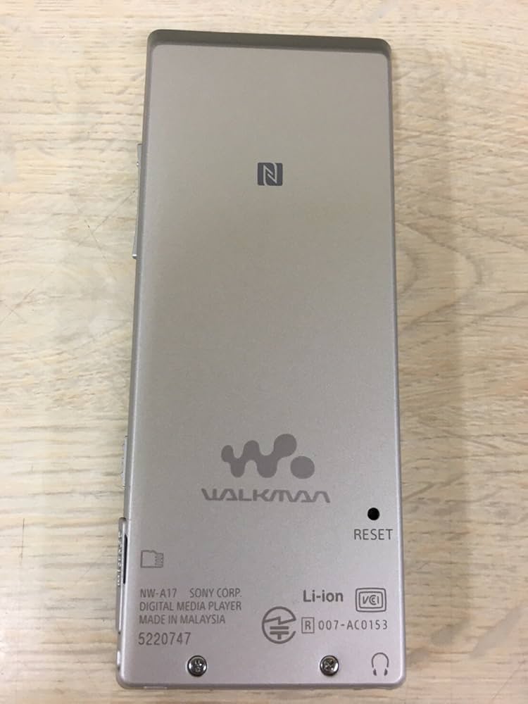 Amazon.co.jp: SONY ウォークマン Aシリーズ 64GB ハイレゾ音源対応