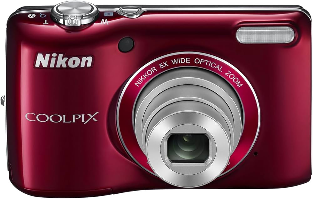 Amazon | Nikon デジタルカメラ COOLPIX (クールピクス) L26 レッド