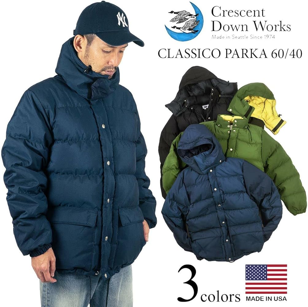 Amazon.co.jp: [Crescent Down Works] [クレセントダウンワークス